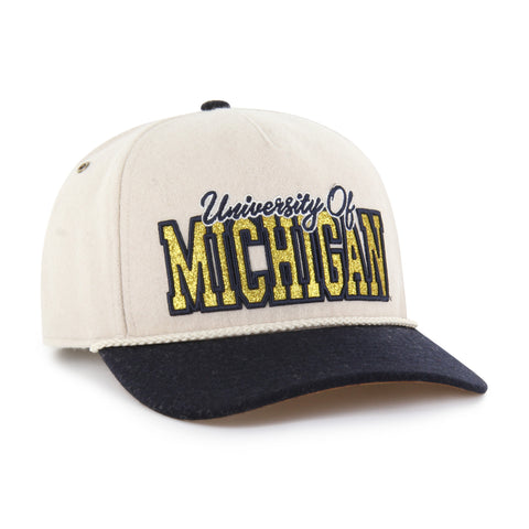 MICHIGAN WOLVERINES STONEY CLOVER LANE X '47 HITCH RF RELAXED FIT