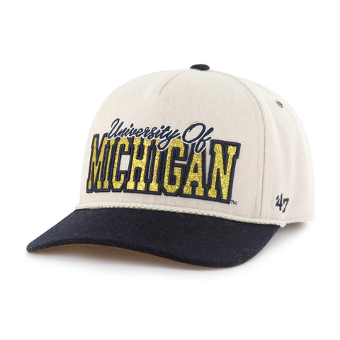 MICHIGAN WOLVERINES STONEY CLOVER LANE X '47 HITCH RF RELAXED FIT