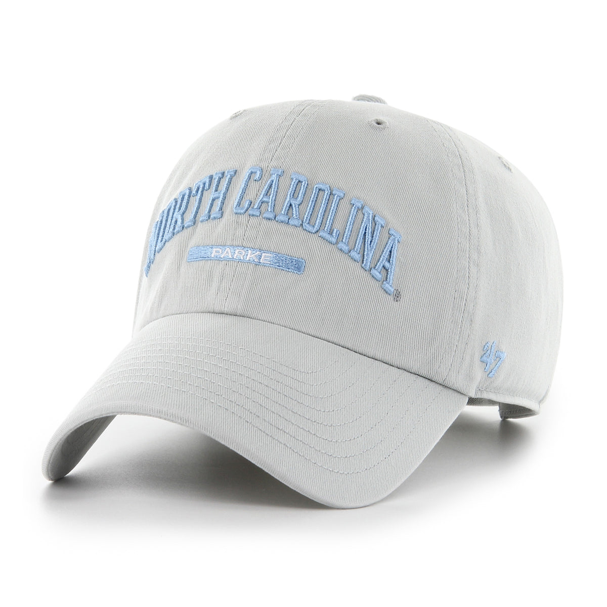 NORTH CAROLINA TAR HEELS UNC PARKE X '47 CLEAN UP