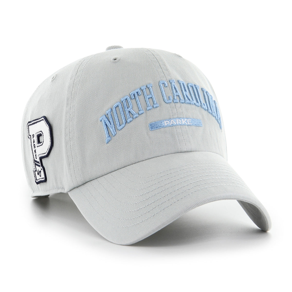 NORTH CAROLINA TAR HEELS UNC PARKE X '47 CLEAN UP