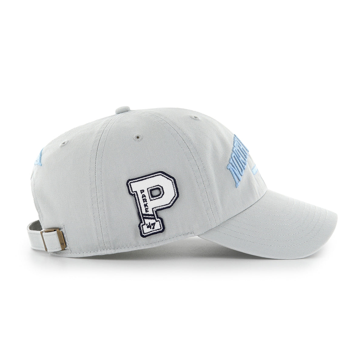 NORTH CAROLINA TAR HEELS UNC PARKE X '47 CLEAN UP
