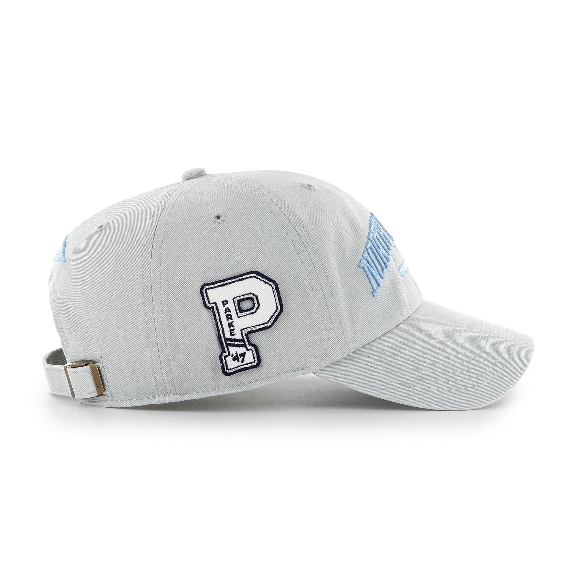 NORTH CAROLINA TAR HEELS UNC PARKE X '47 CLEAN UP