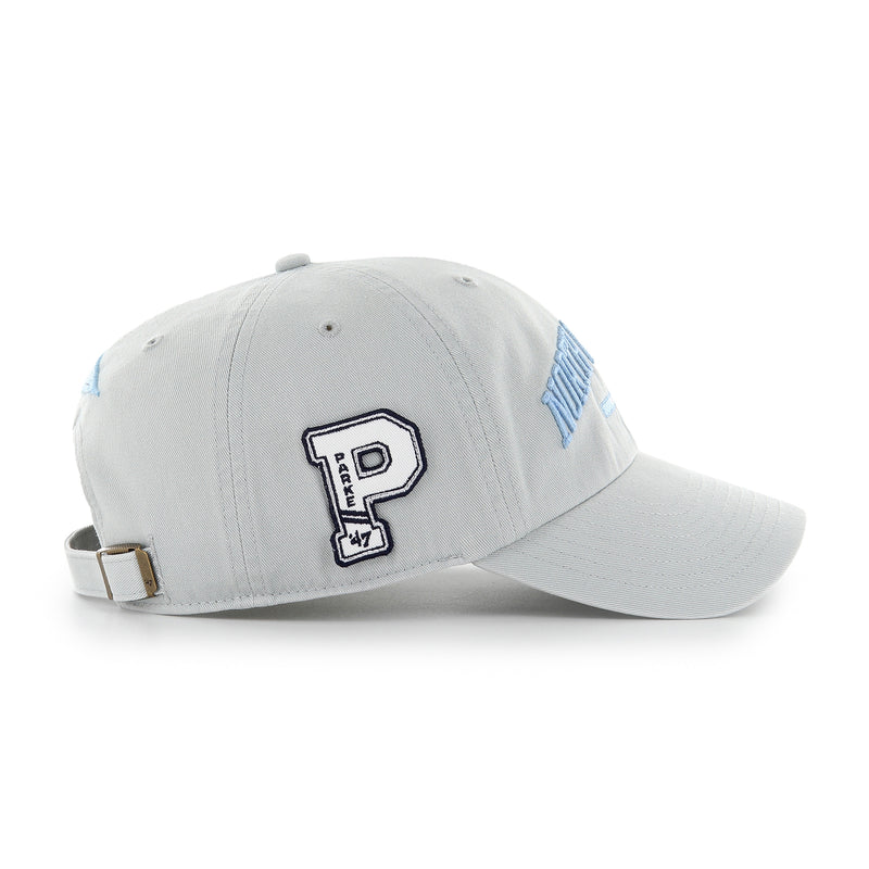 NORTH CAROLINA TAR HEELS UNC PARKE X '47 CLEAN UP