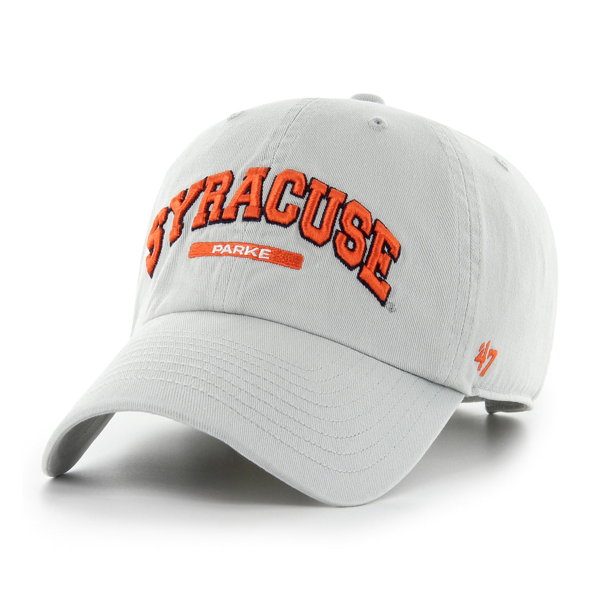 SYRACUSE ORANGE PARKE X '47 CLEAN UP