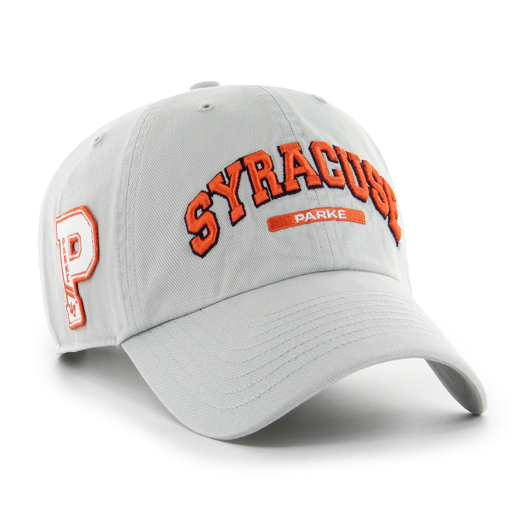 SYRACUSE ORANGE PARKE X '47 CLEAN UP