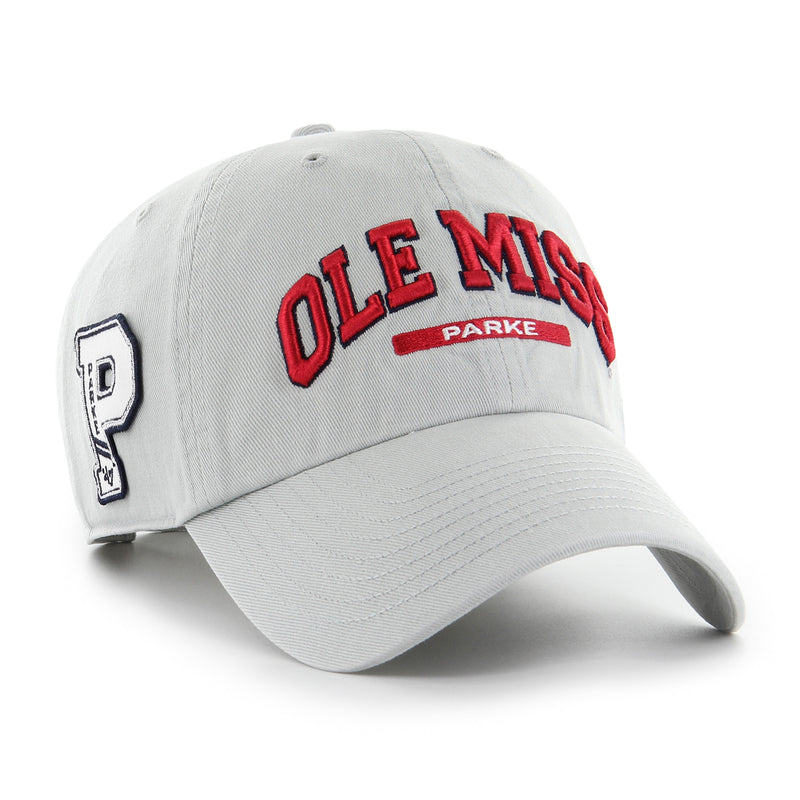 OLE MISS REBELS PARKE X '47 CLEAN UP