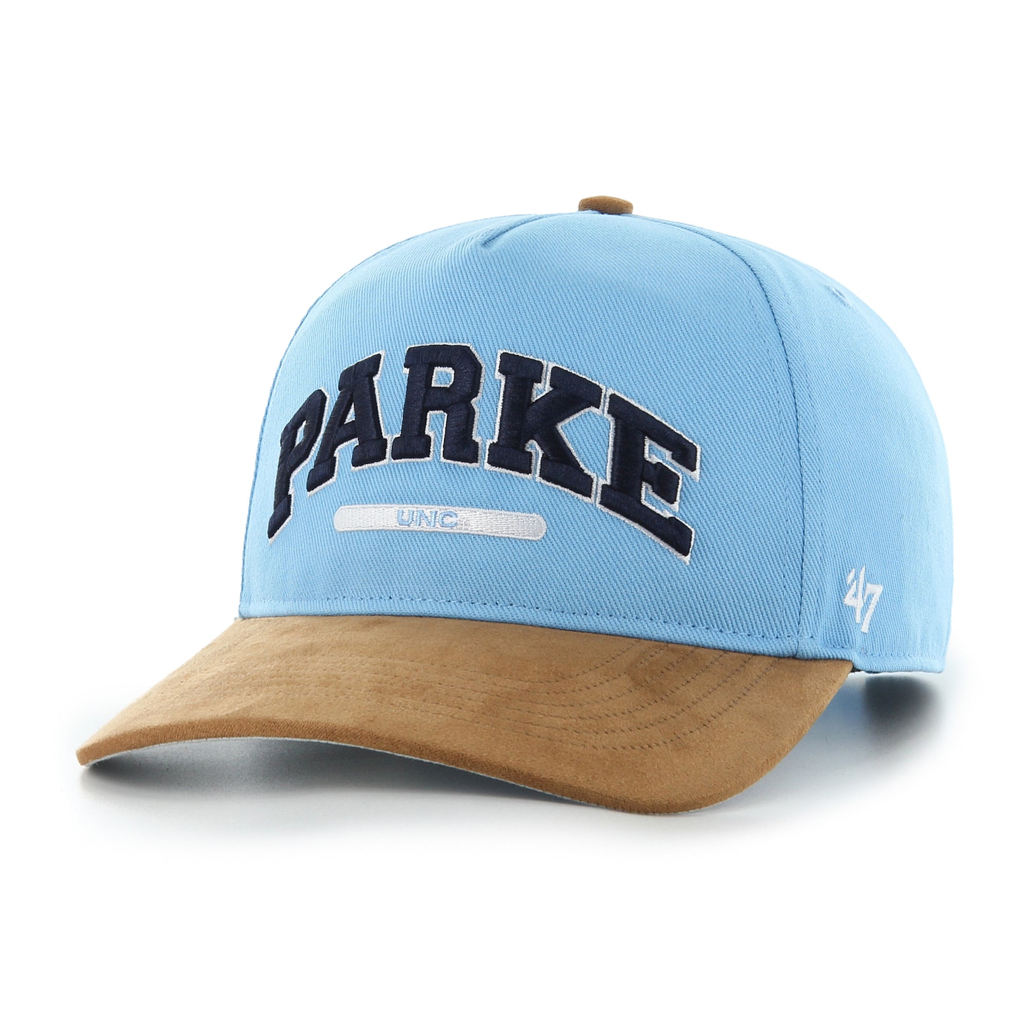 NORTH CAROLINA TAR HEELS UNC PARKE X '47 HITCH