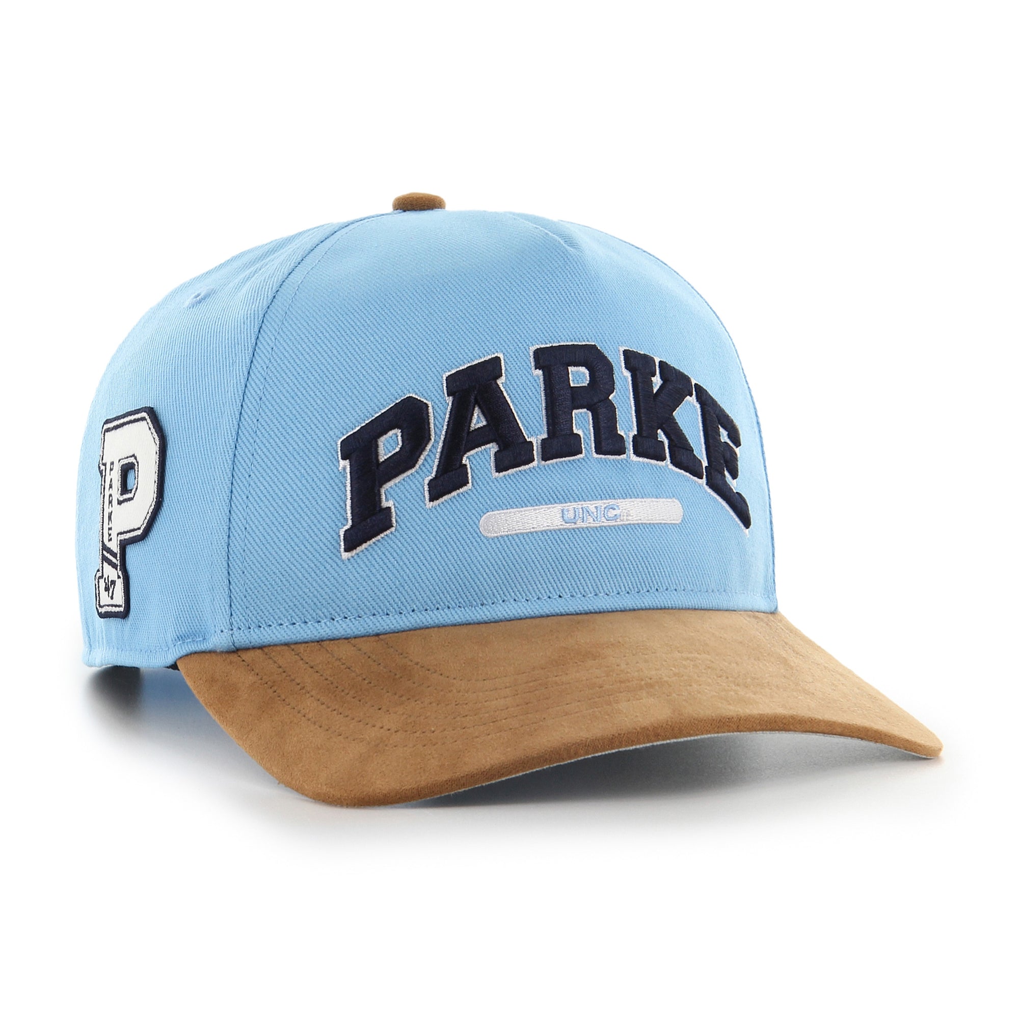 NORTH CAROLINA TAR HEELS UNC PARKE X '47 HITCH