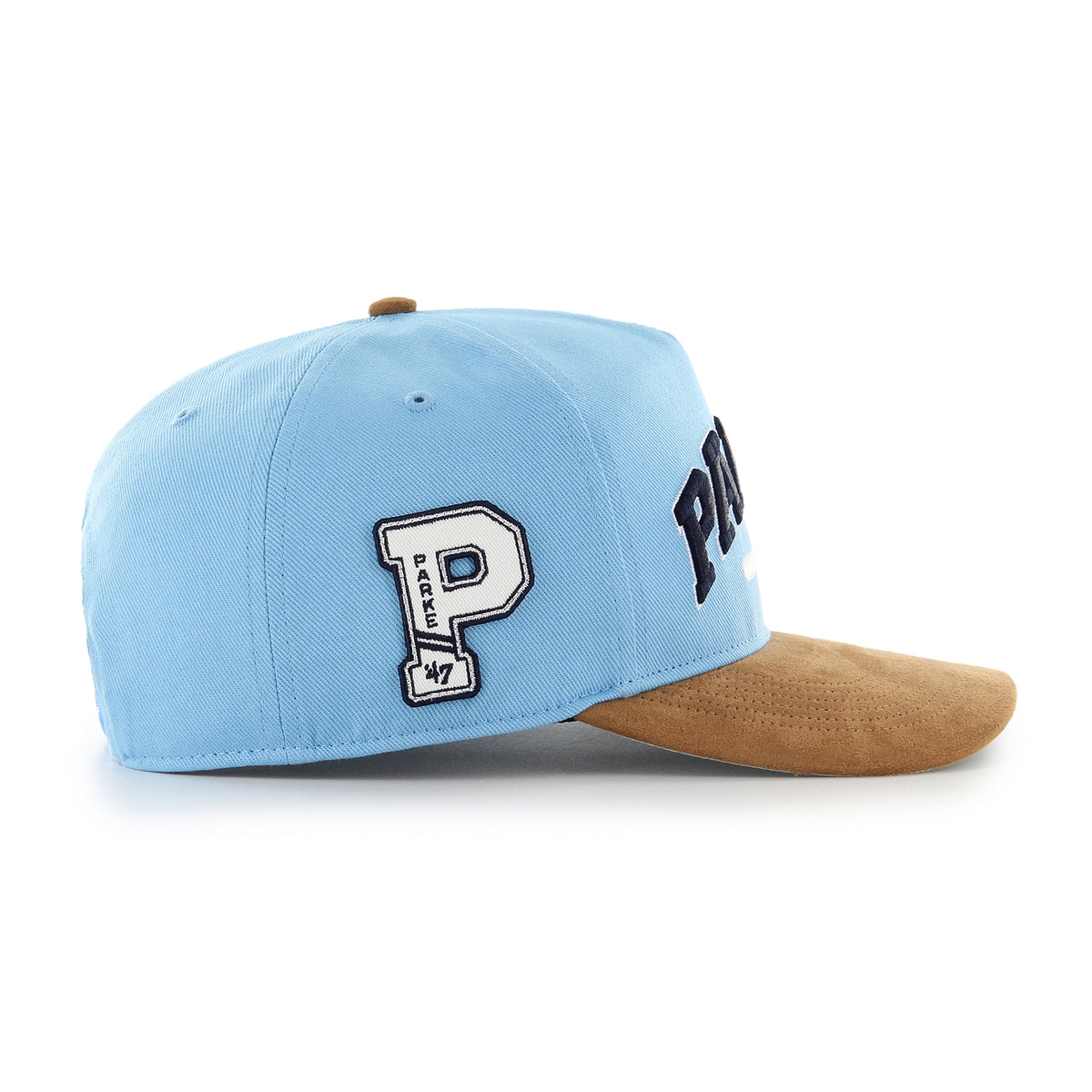 NORTH CAROLINA TAR HEELS UNC PARKE X '47 HITCH