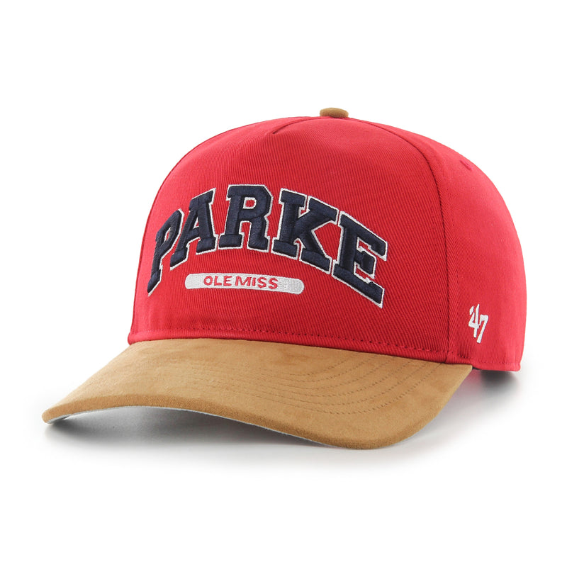 OLE MISS REBELS PARKE X '47 HITCH