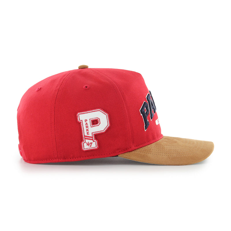 OLE MISS REBELS PARKE X '47 HITCH