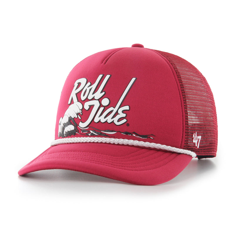 ALABAMA CRIMSON TIDE VINTAGE PARKE X '47 HITCH FM