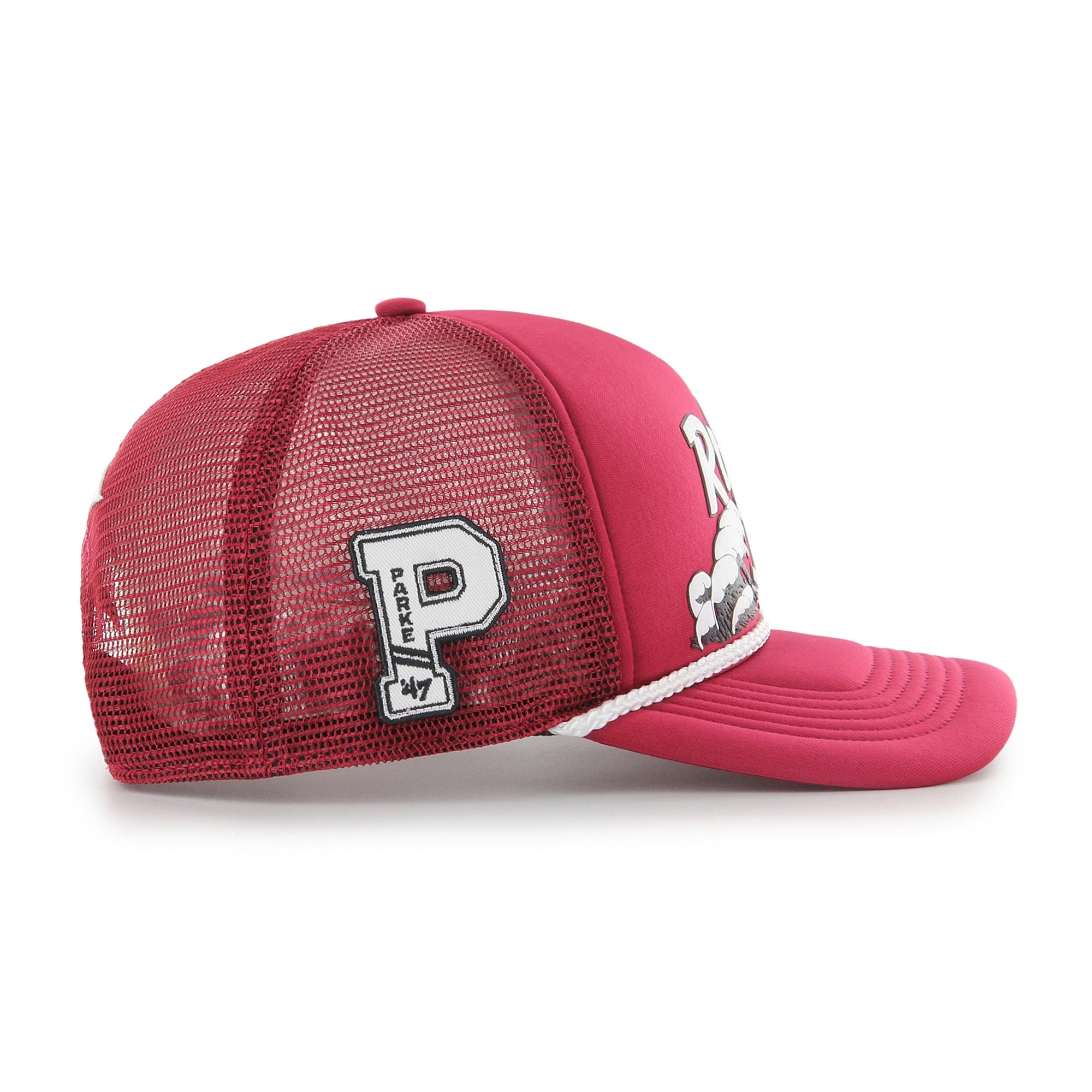 ALABAMA CRIMSON TIDE VINTAGE PARKE X '47 HITCH FM