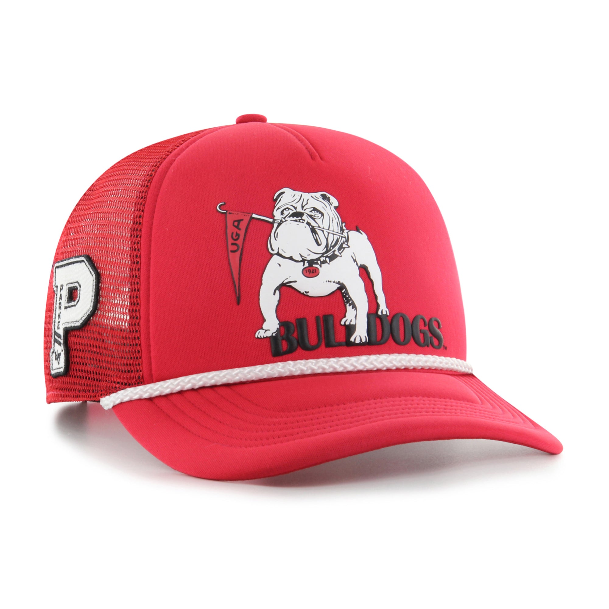 GEORGIA BULLDOGS VINTAGE PARKE X '47 HITCH FM