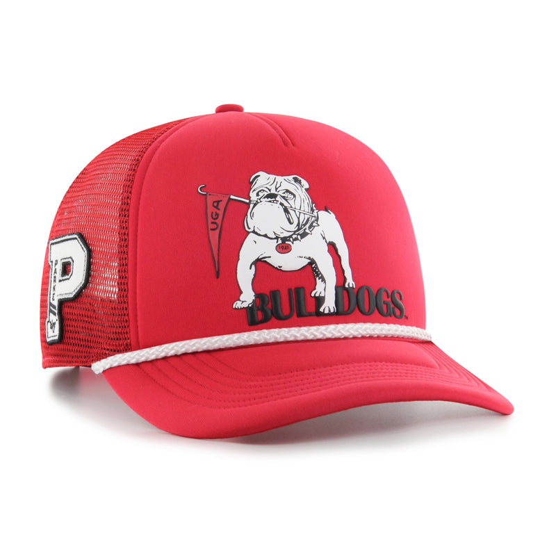 GEORGIA BULLDOGS VINTAGE PARKE X '47 HITCH FM