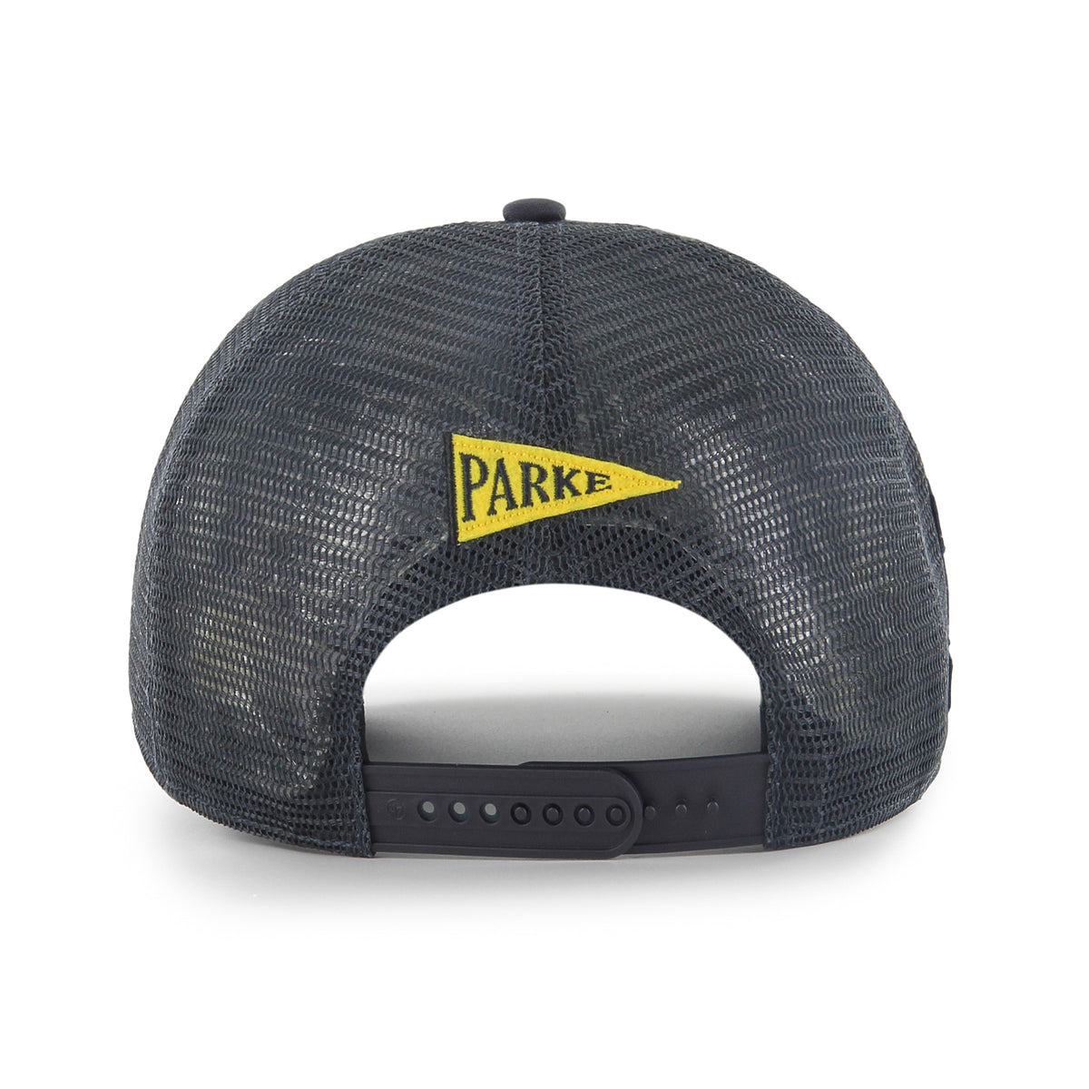 MICHIGAN WOLVERINES VINTAGE PARKE X '47 HITCH FM