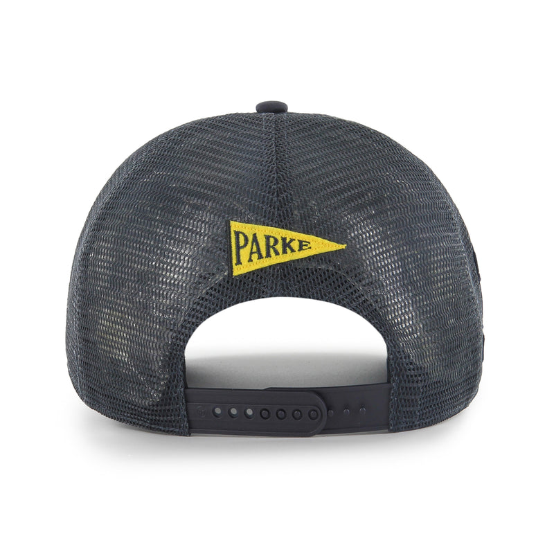 MICHIGAN WOLVERINES VINTAGE PARKE X '47 HITCH FM