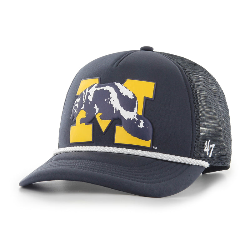 MICHIGAN WOLVERINES VINTAGE PARKE X '47 HITCH FM
