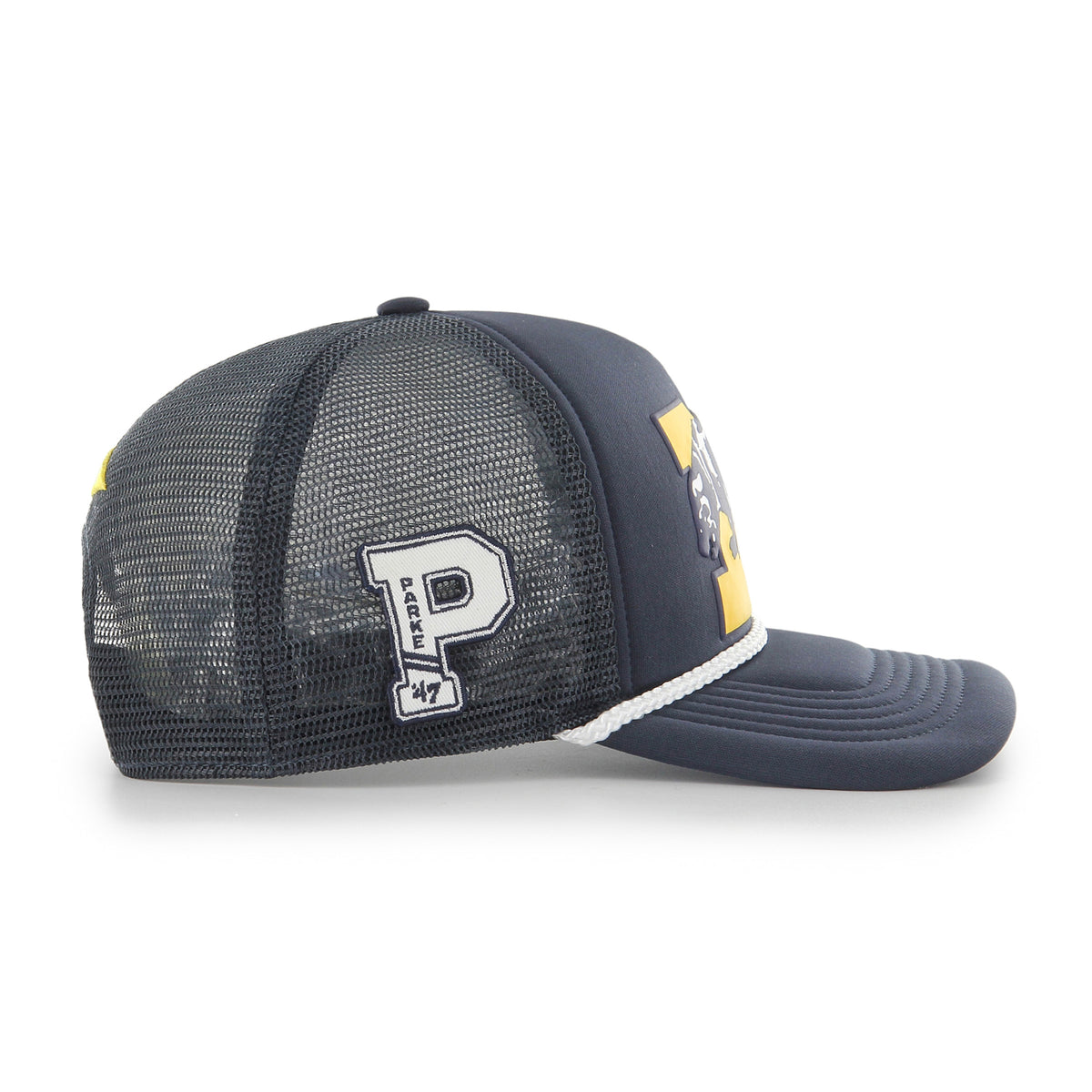 MICHIGAN WOLVERINES VINTAGE PARKE X '47 HITCH FM