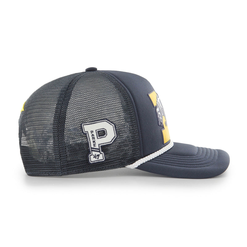 MICHIGAN WOLVERINES VINTAGE PARKE X '47 HITCH FM