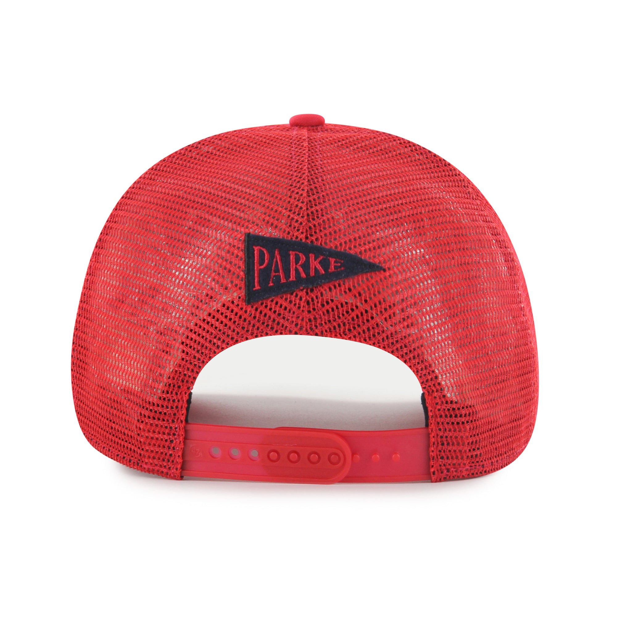 OLE MISS REBELS VINTAGE PARKE X '47 HITCH FM