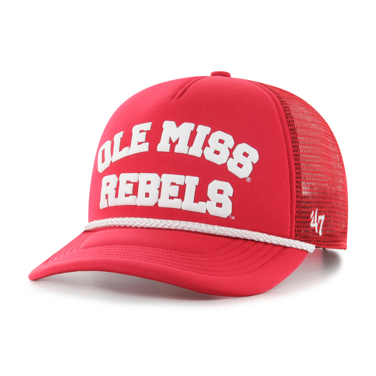 OLE MISS REBELS VINTAGE PARKE X '47 HITCH FM