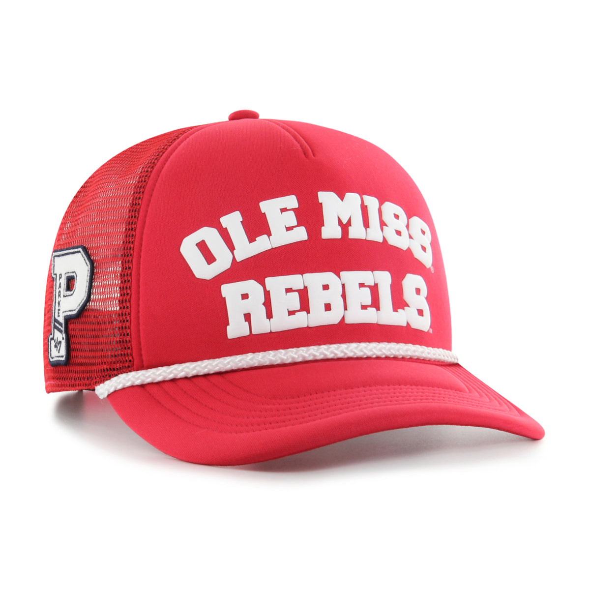 OLE MISS REBELS VINTAGE PARKE X '47 HITCH FM