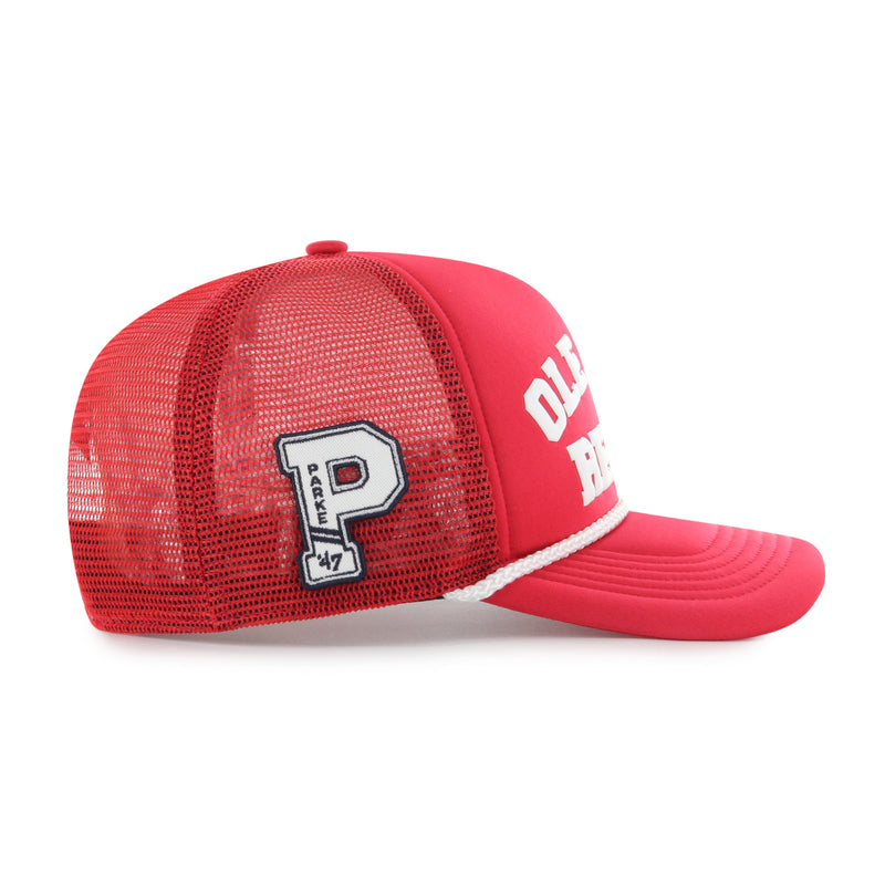OLE MISS REBELS VINTAGE PARKE X '47 HITCH FM