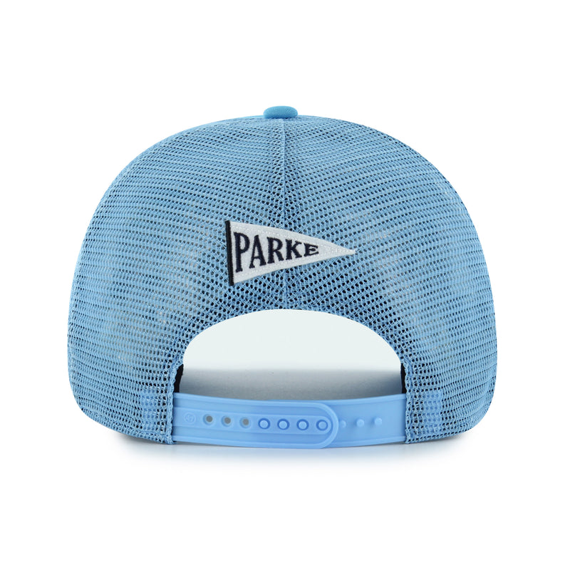 NORTH CAROLINA TAR HEELS UNC VINTAGE PARKE X '47 HITCH FM