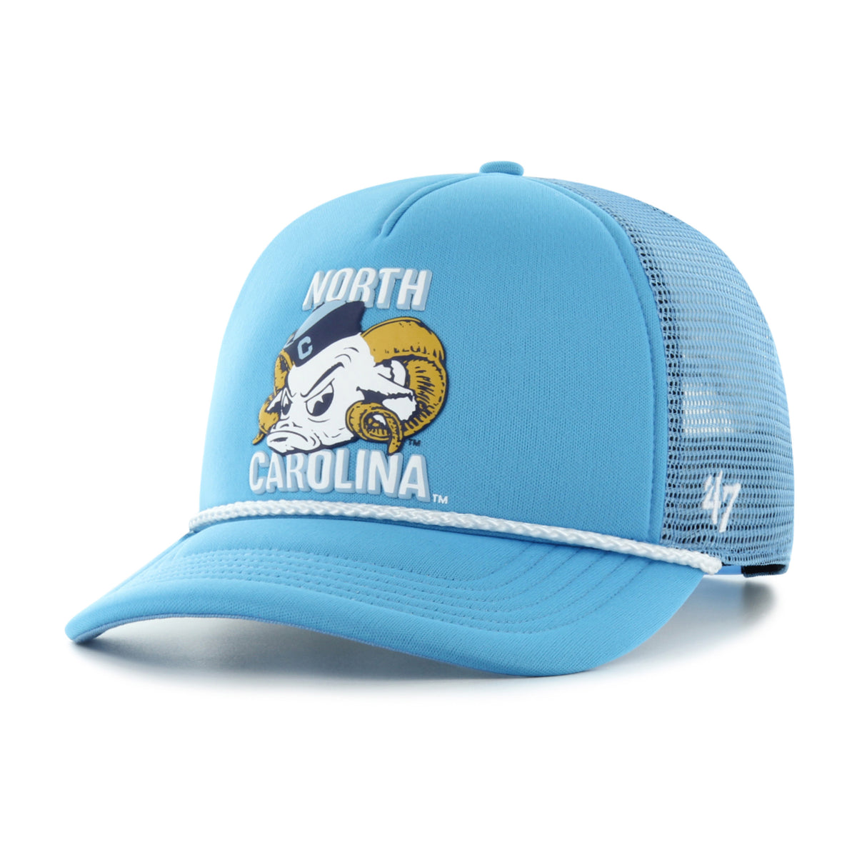 NORTH CAROLINA TAR HEELS UNC VINTAGE PARKE X '47 HITCH FM