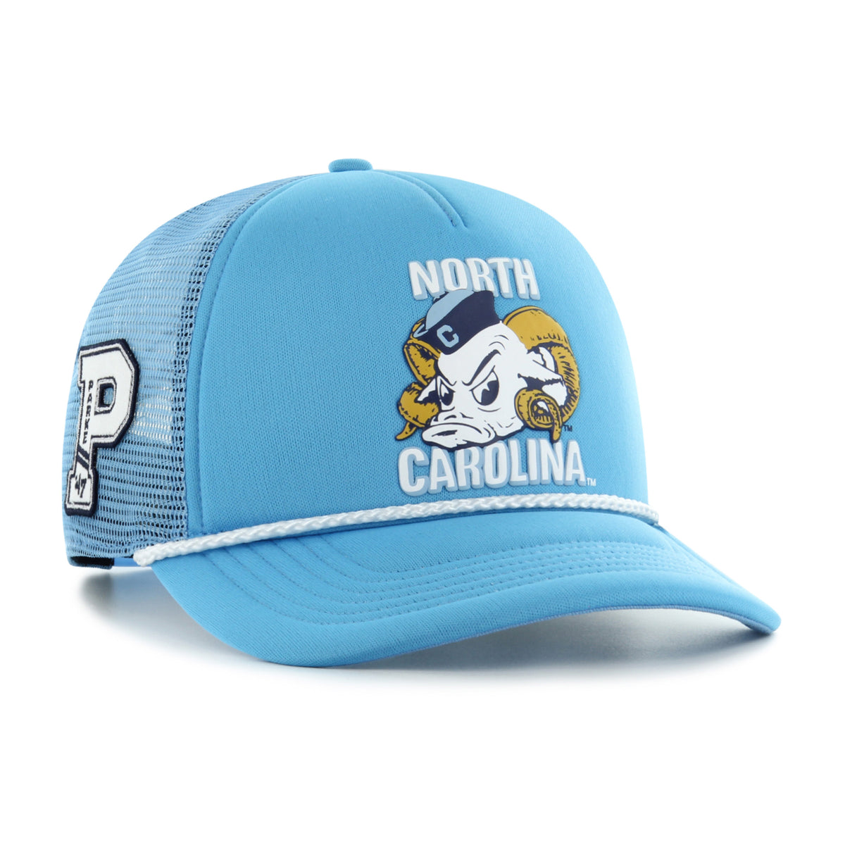 NORTH CAROLINA TAR HEELS UNC VINTAGE PARKE X '47 HITCH FM
