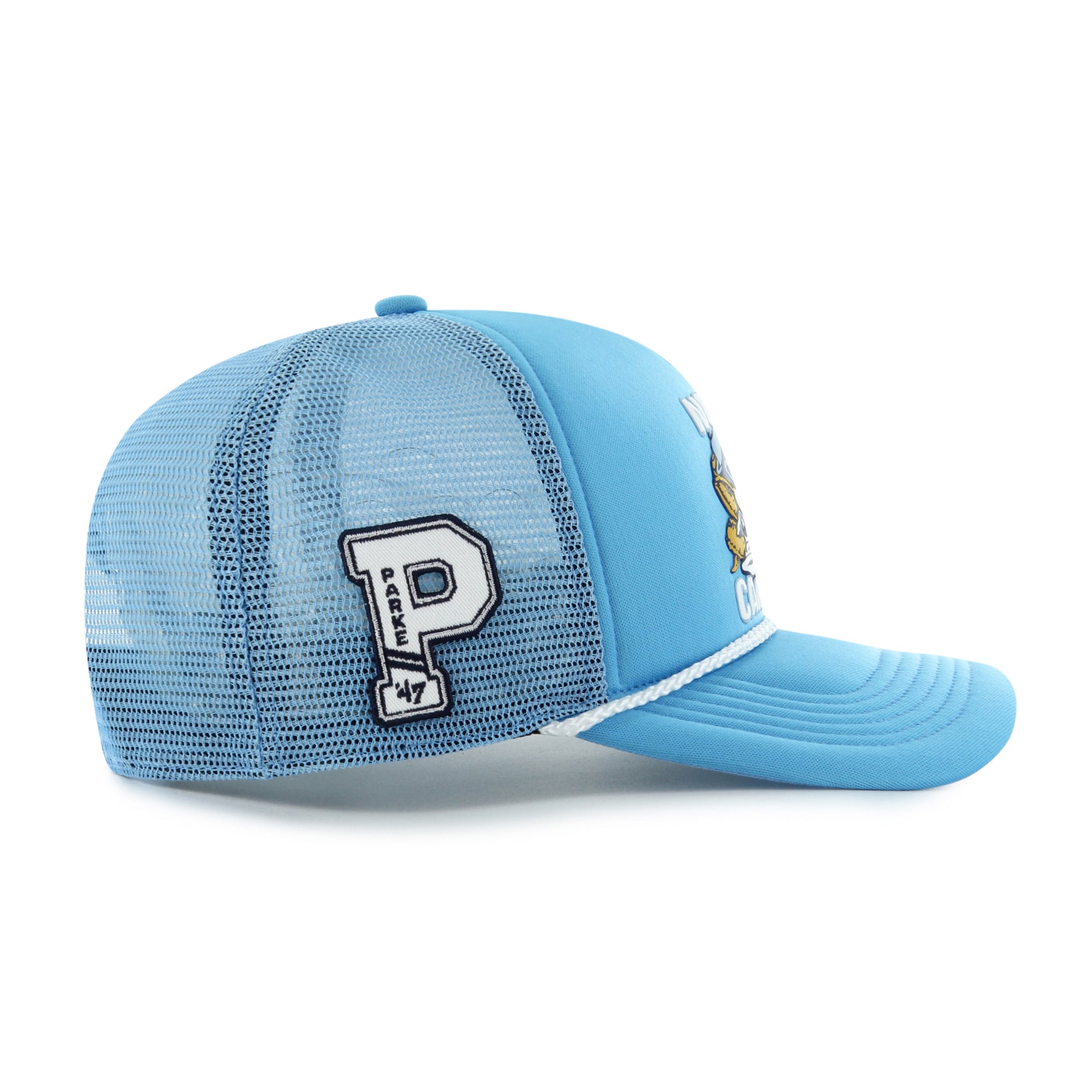 NORTH CAROLINA TAR HEELS UNC VINTAGE PARKE X '47 HITCH FM