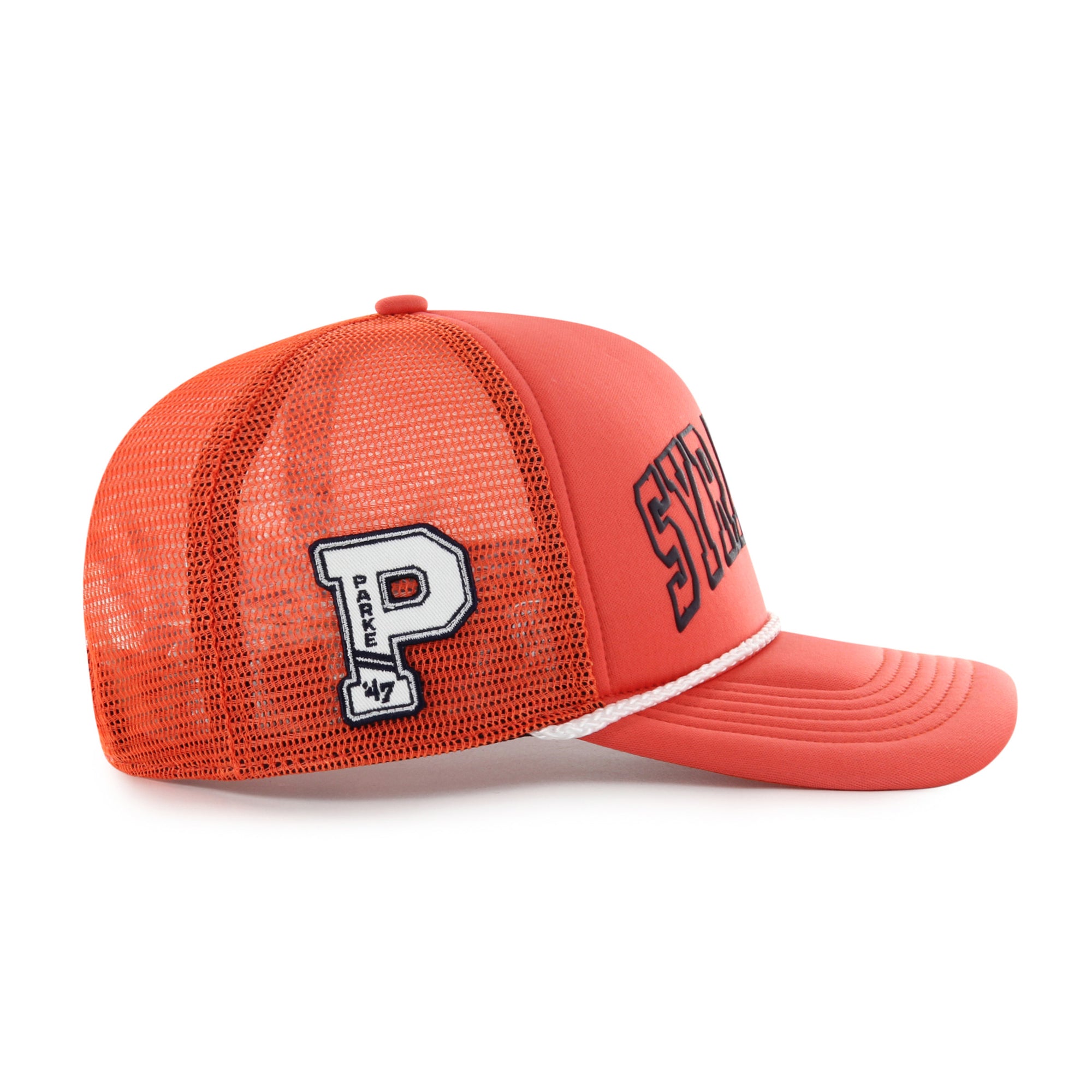 SYRACUSE ORANGE VINTAGE PARKE X '47 HITCH FM