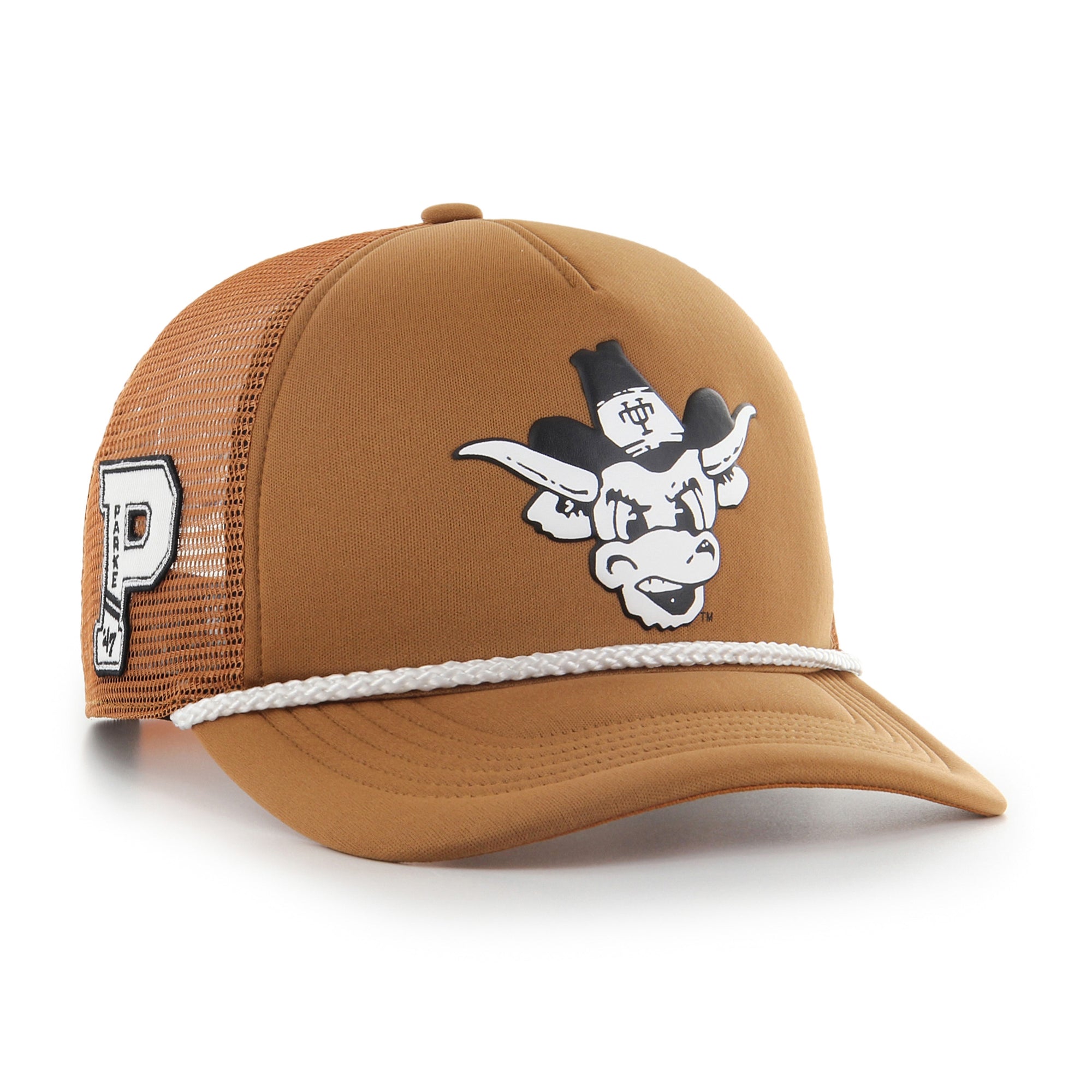 TEXAS LONGHORNS VINTAGE PARKE X '47 HITCH FM