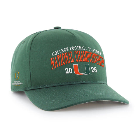 MIAMI HURRICANES CFP NATIONAL CHAMPIONSHIP '47 HITCH