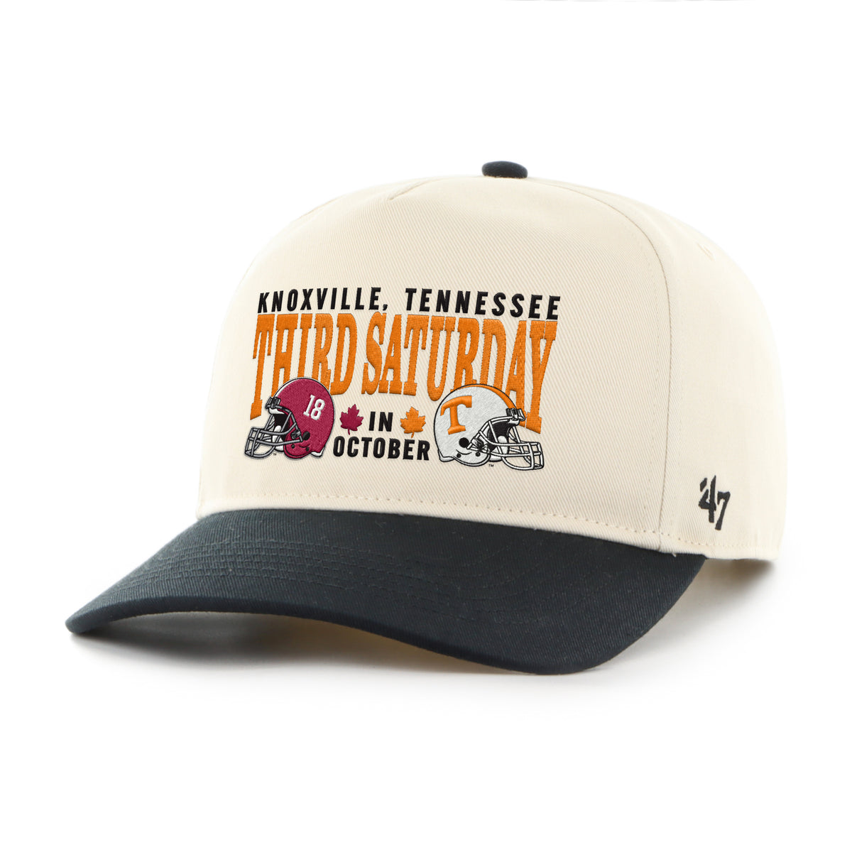 ALABAMA CRIMSON TIDE VS. TENNESSEE VOLUNTEERS THIRD SATURDAY TWO TONE '47 HITCH