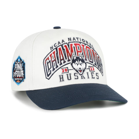 CONNECTICUT HUSKIES UCONN MEN'S PAST CHAMPS MANIA '47 HITCH