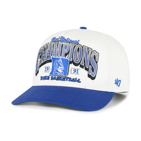 DUKE BLUE DEVILS MANIA '47 HITCH