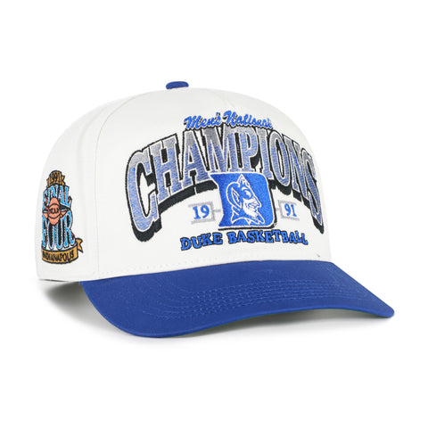 DUKE BLUE DEVILS MANIA '47 HITCH