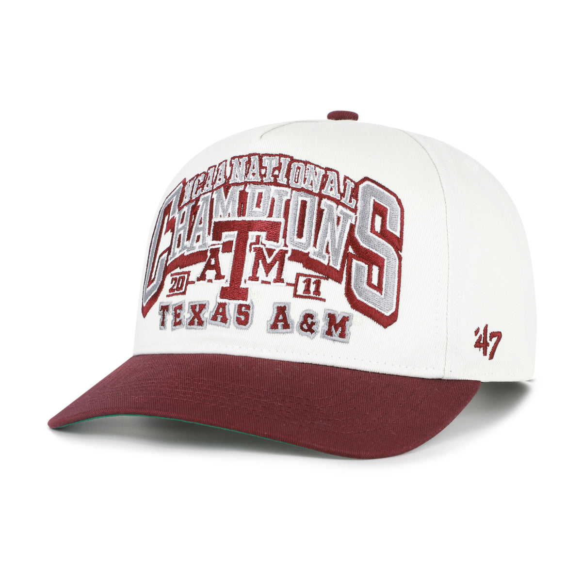 TEXAS A&M AGGIES WOMEN'S PAST CHAMPS MANIA '47 HITCH
