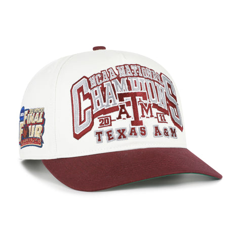 TEXAS A&M AGGIES WOMEN'S PAST CHAMPS MANIA '47 HITCH