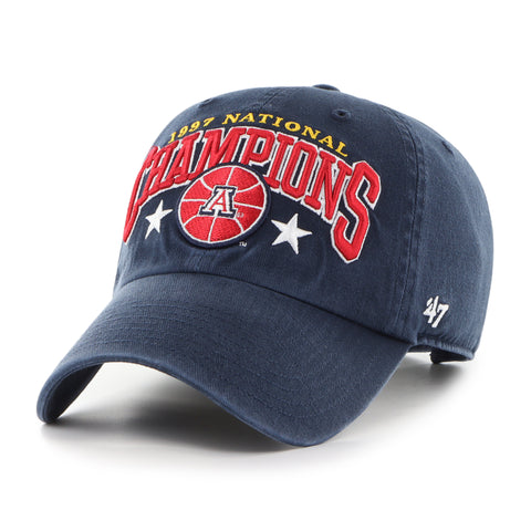 ARIZONA WILDCATS TITLE CHAMP '47 CLEAN UP