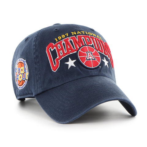 ARIZONA WILDCATS TITLE CHAMP '47 CLEAN UP