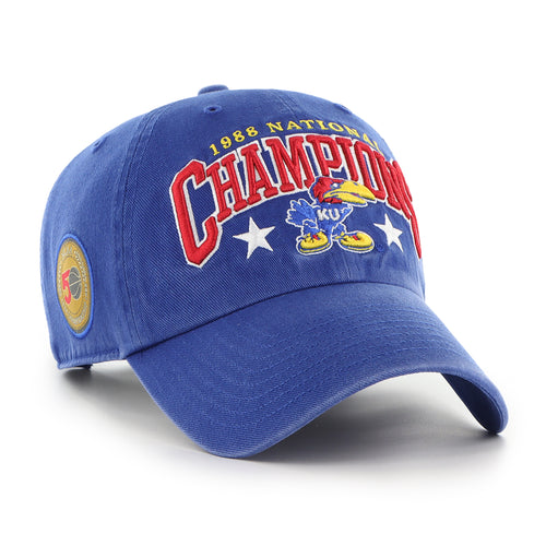 KANSAS JAYHAWKS GARLAND '47 CLEAN UP