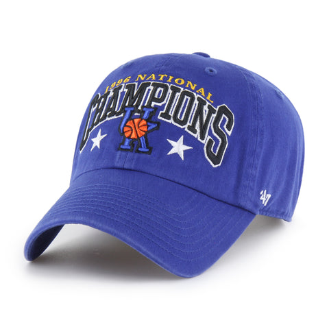 KENTUCKY WILDCATS TITLE CHAMP '47 CLEAN UP