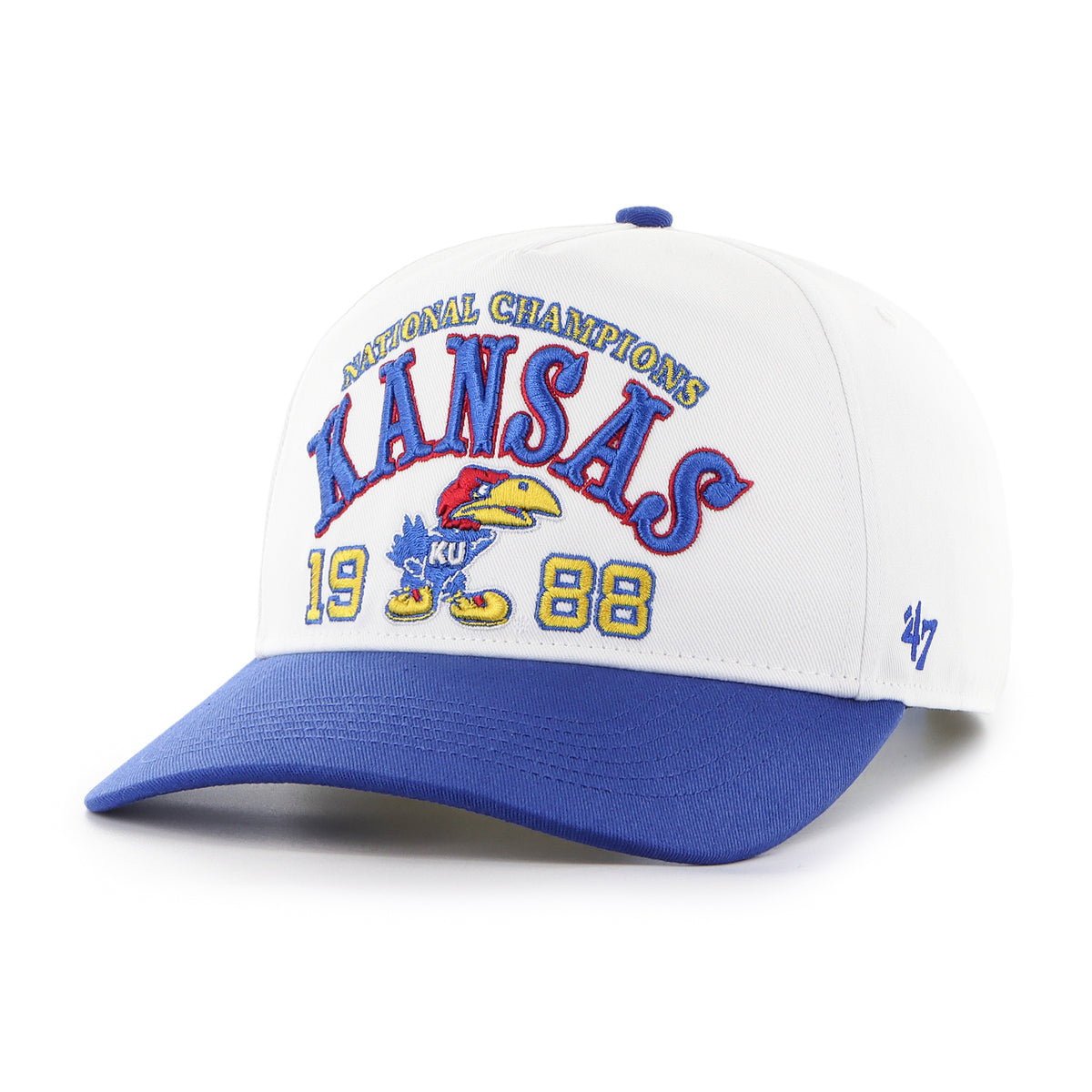 KANSAS JAYHAWKS VICTOR '47 HITCH