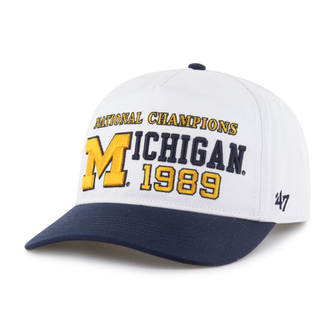 MICHIGAN WOLVERINES VICTOR '47 HITCH