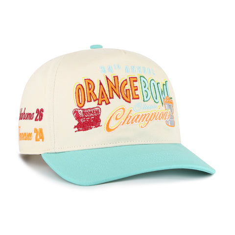 OKLAHOMA SOONERS ORANGE BOWL PAST CHAMPS '47 HITCH