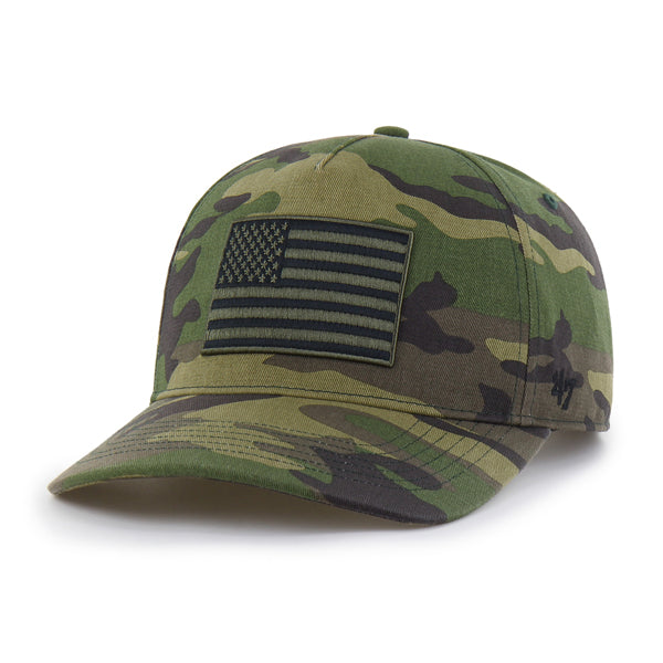 OPERATION HAT TRICK OHT CAMO FLAG '47 HITCH
