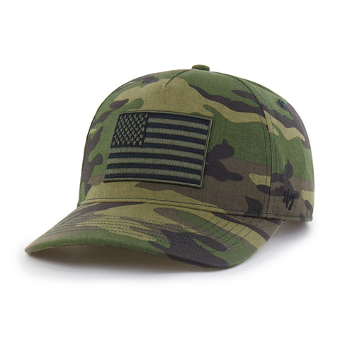 OPERATION HAT TRICK OHT CAMO FLAG '47 HITCH